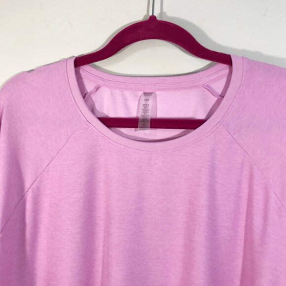 NWT! BEYOND YOGA Featherweight Daydreamer Pullover in Pink Haze Heather L - Picture 3 of 11